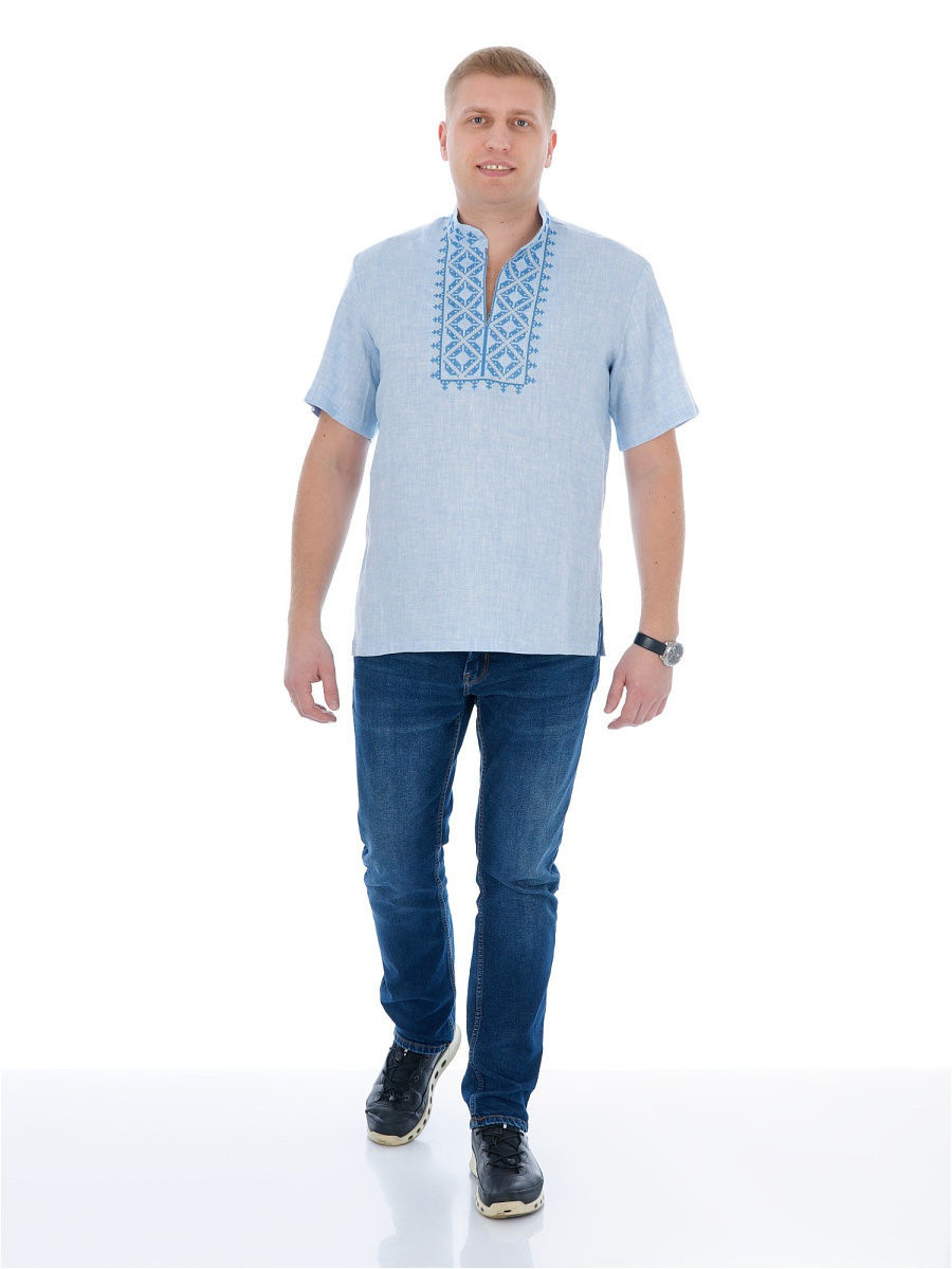 Купить национальную белорусскую вышиванку в Минске у ЭтноПипл