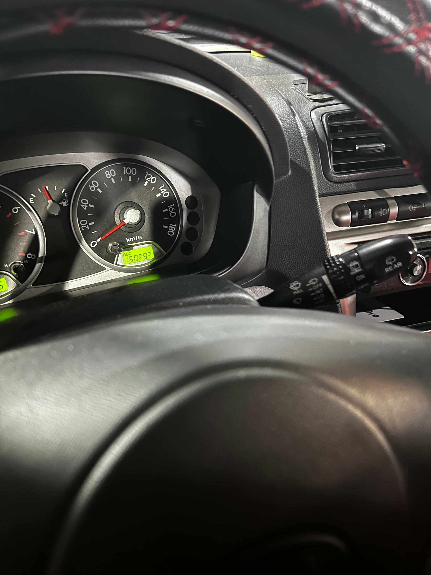 Фиксация пробега Kia Picanto