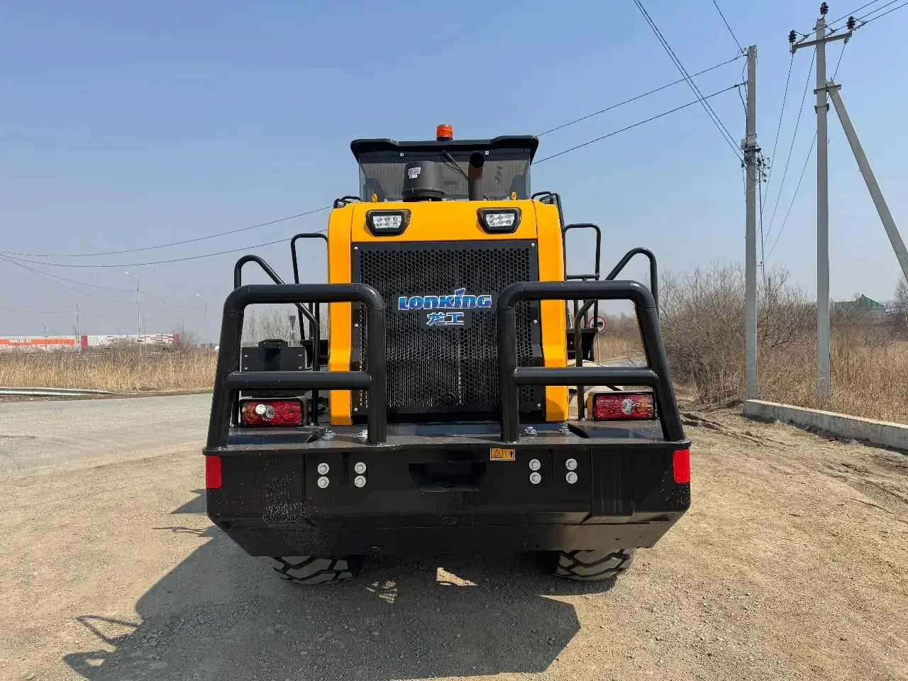 Фронтальный погрузчик LONKING LG 855GB