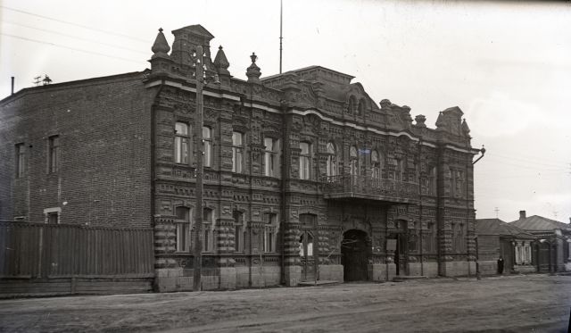 Дом Ховановых. Фотография А. Я. Крымского. 1937 год