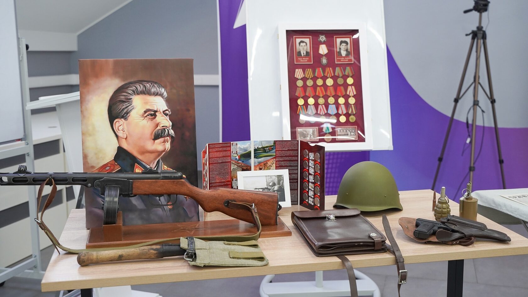 Народный музей Победы героев ставропольцев