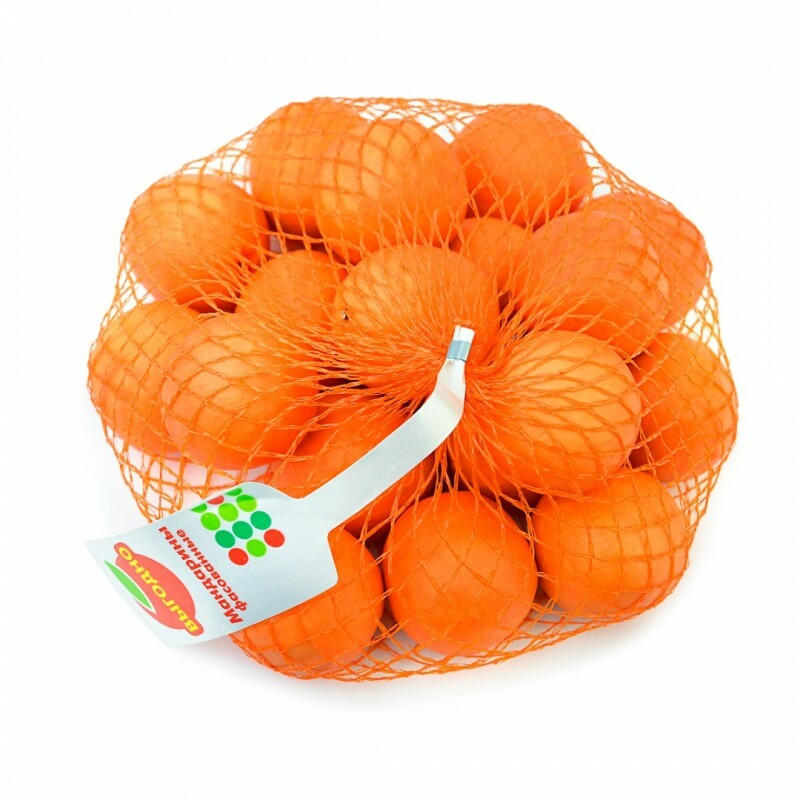 Купить сетку для овощей. Сетка рукав фасовочная, цвет оранжевый (500). Сетка для овощей. Сетка для упаковки овощей. Рукав сетка для упаковки овощей.