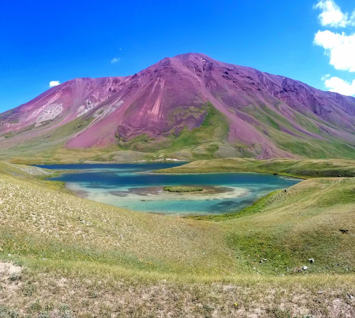 Киргизия природа достопримечательности