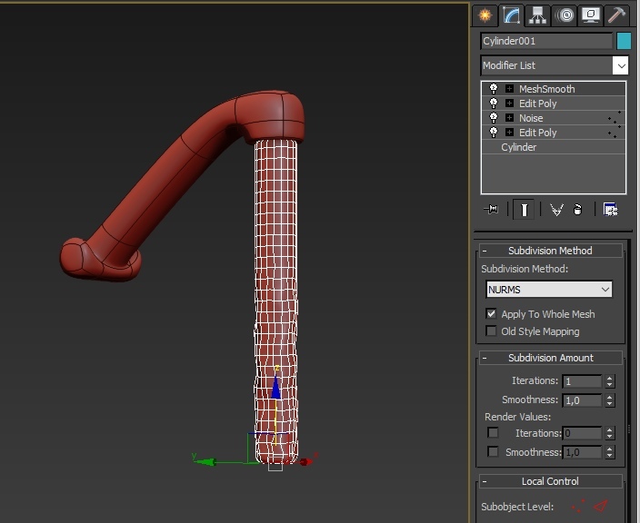 Как сделать пузыри в воде в 3ds max