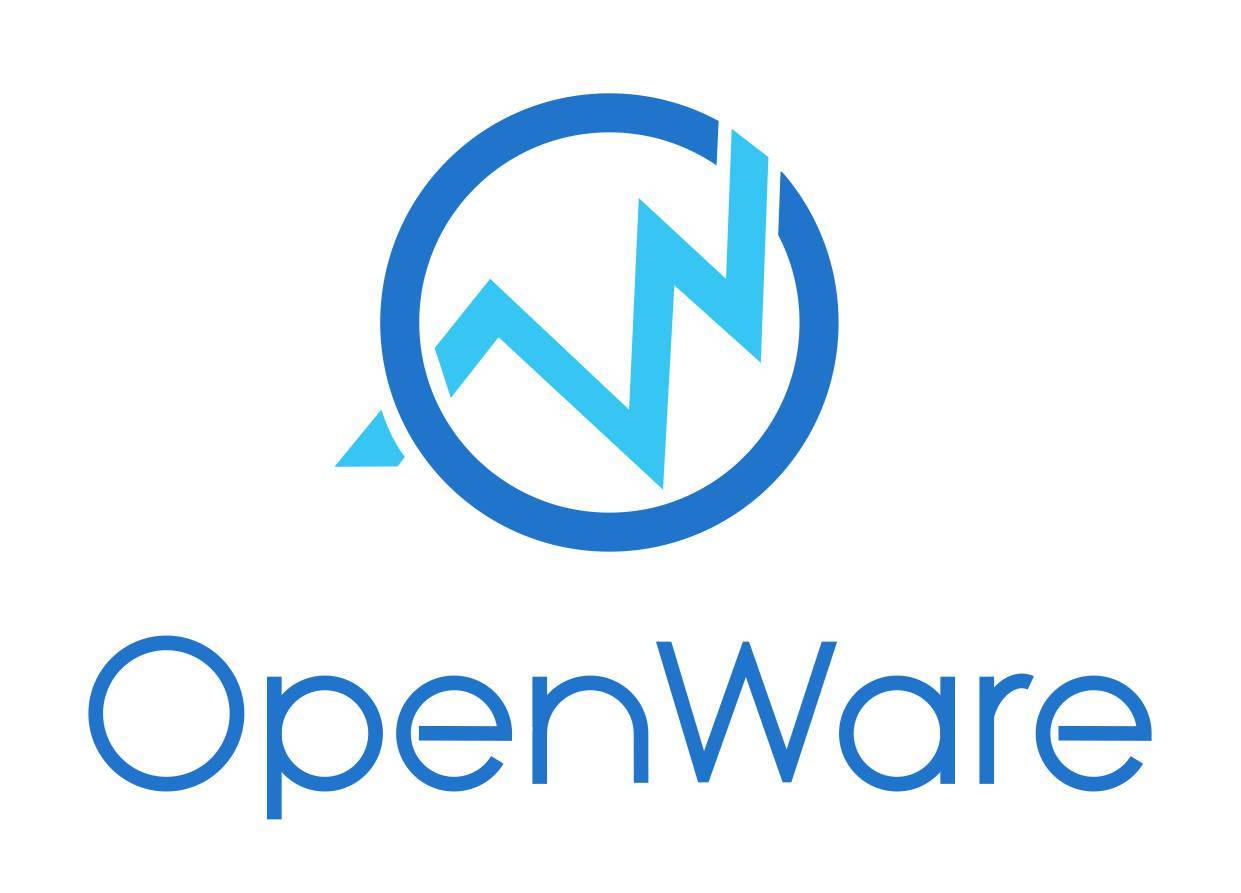 Open Ware logo by xchange design studio