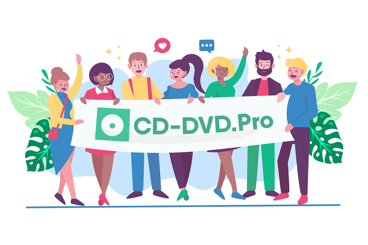 Печать и тиражирование CD и DVD дисков в Санкт-Петербурге