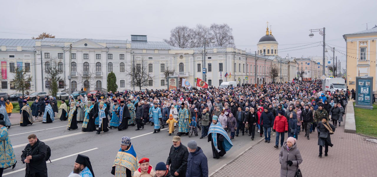 Крестный ход Косино