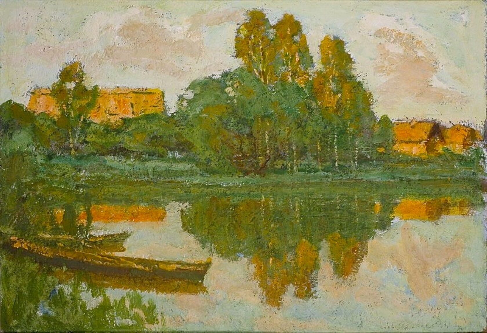 Данилин Н.Н. Вечер. 1998