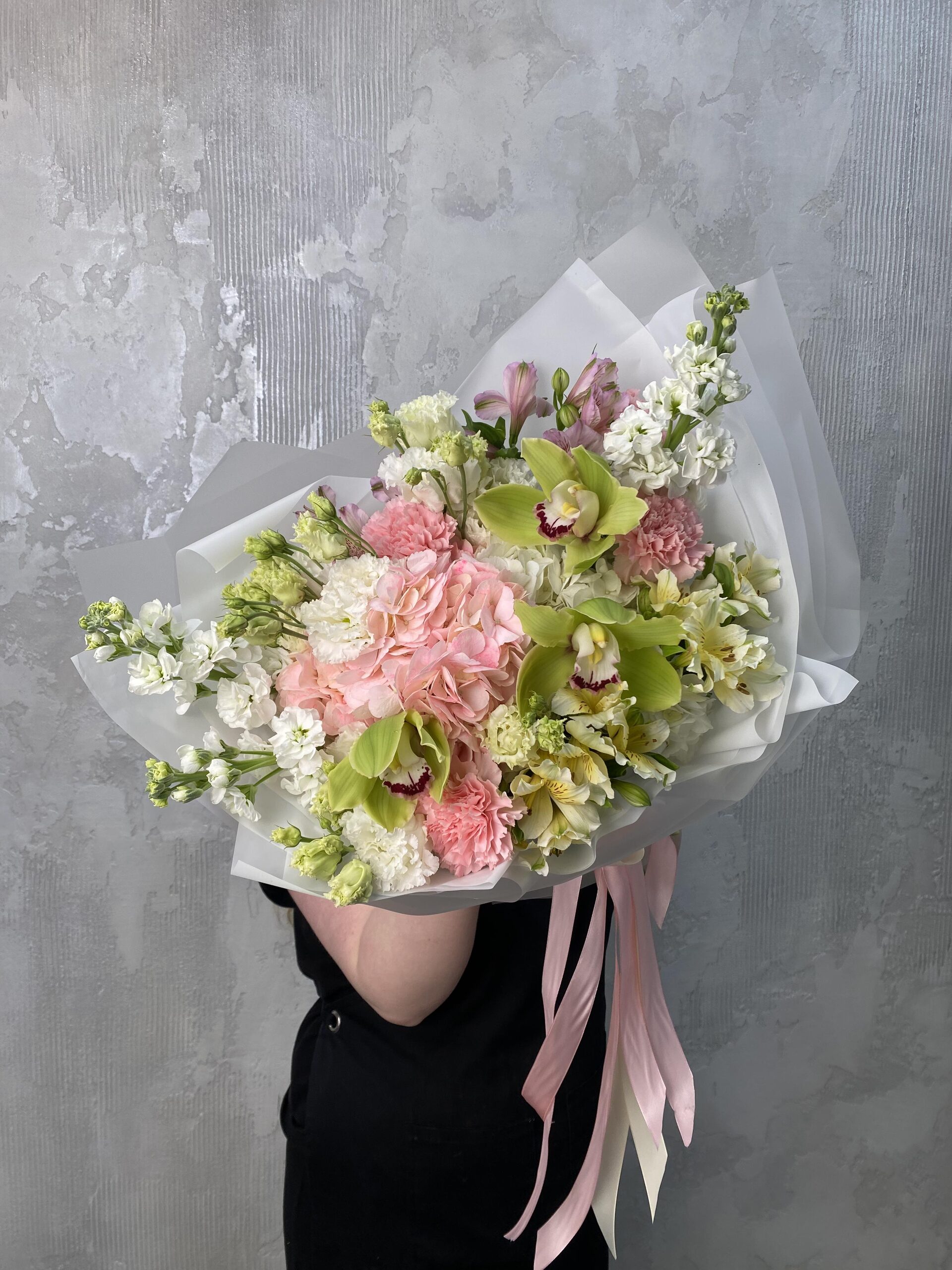 Работа флориста Елизаветы Дороговой 22