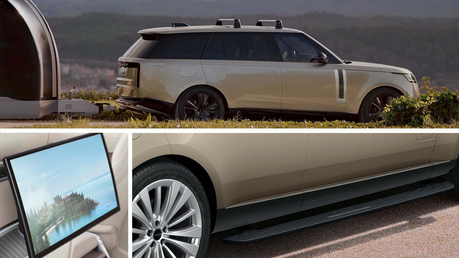 Монтаж опций и аксессуаров Range Rover