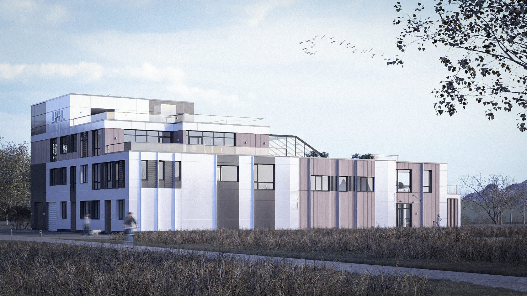Ozerniy LPH. — проект жилого комплекса, 3 Архитектора, 3Architects - фото 1