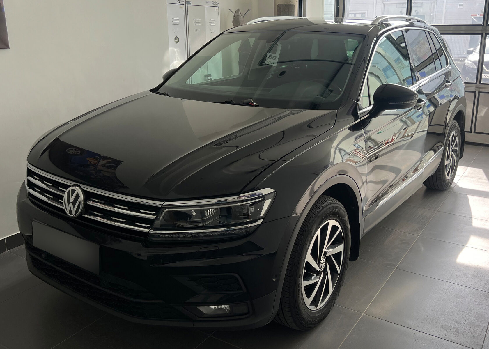 Пример подобранного автомобиля Volkswagen Tiguan