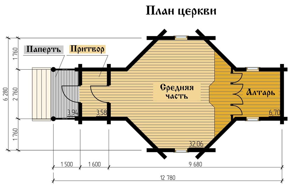 Вятский терем проекты деревянных храмов севера