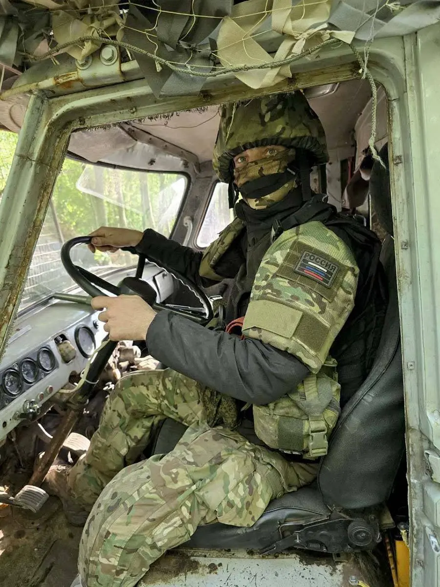 Водитель на контракт СВО