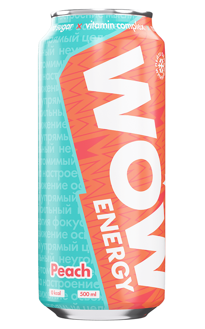 Energydrink wow energy