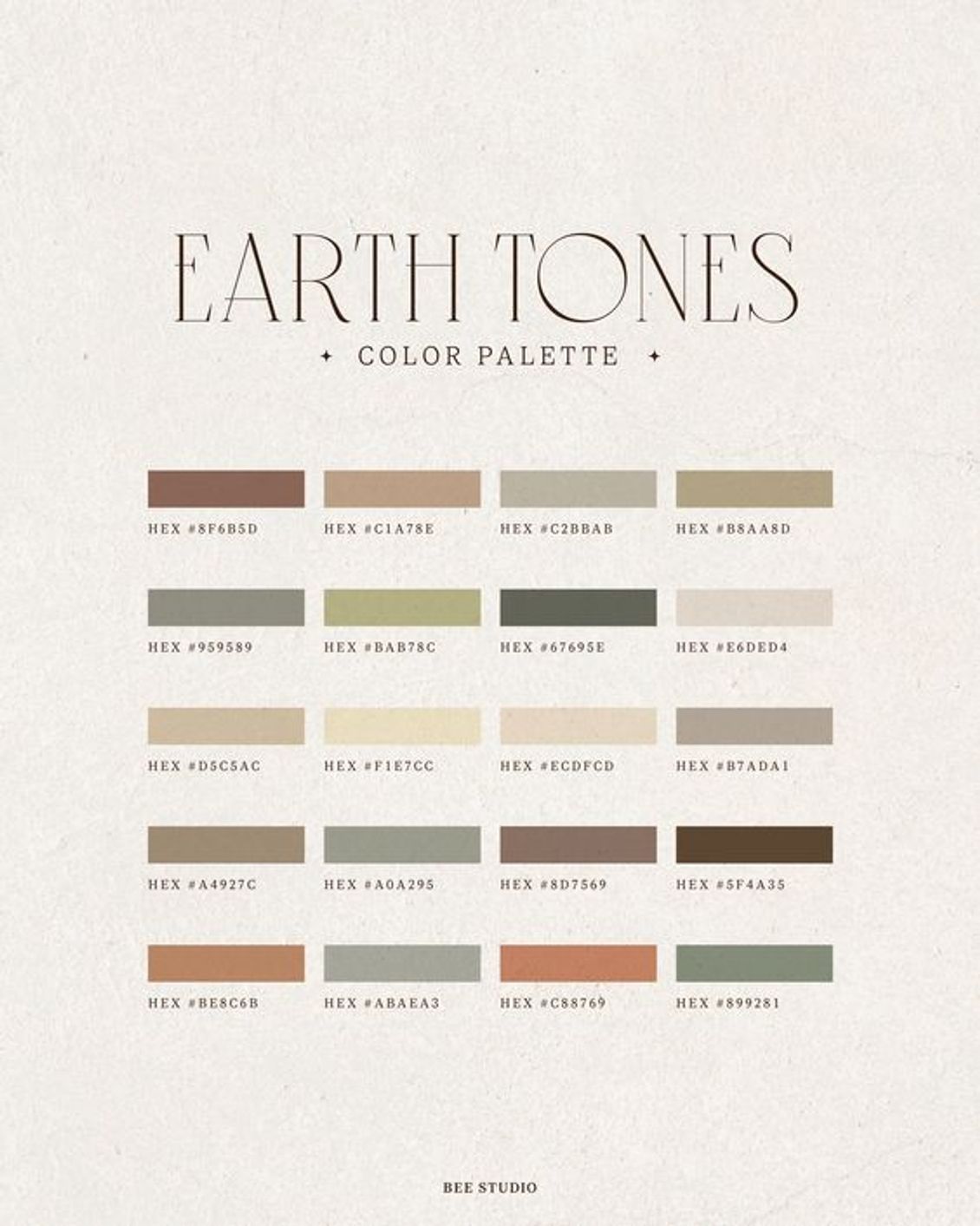 Earth tones