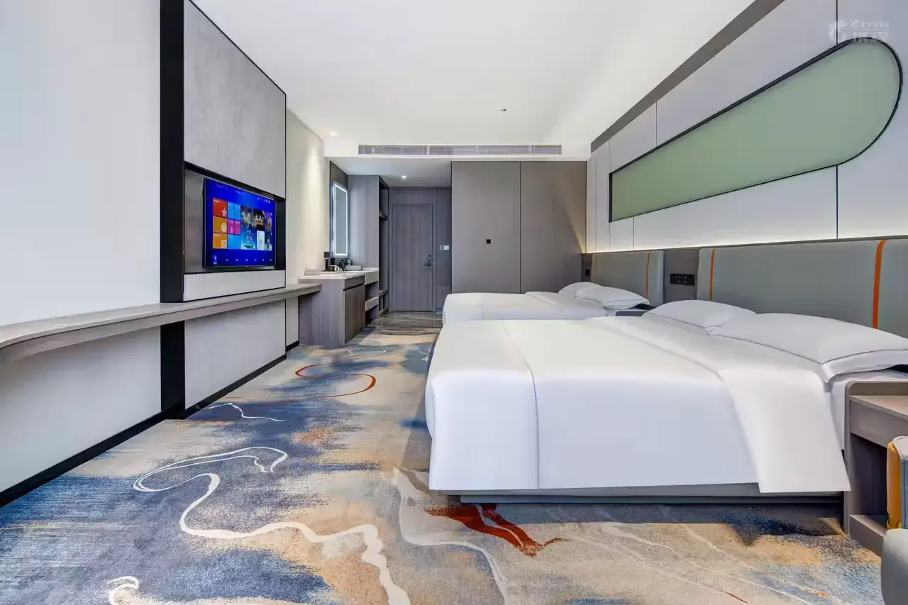 Зона отдыха в номере M-Hotel