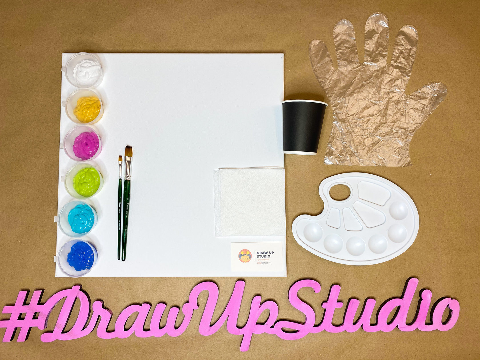 Draw up studio. Draw up Studio, Москва.
