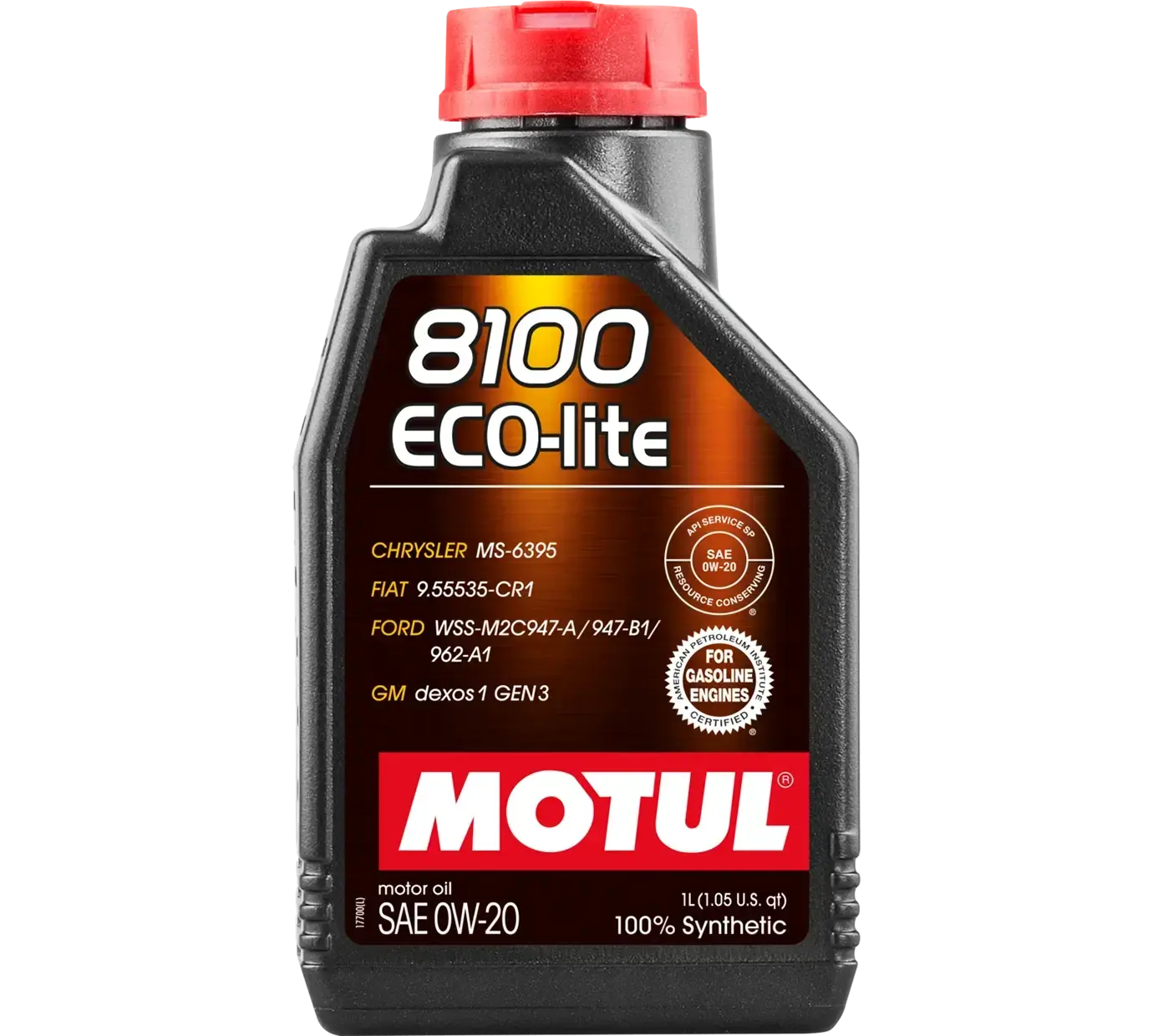 Motul Eco-lite 0W20, 1 л