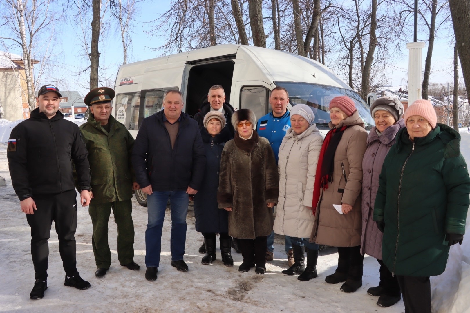 Прифронтовой волонтёр