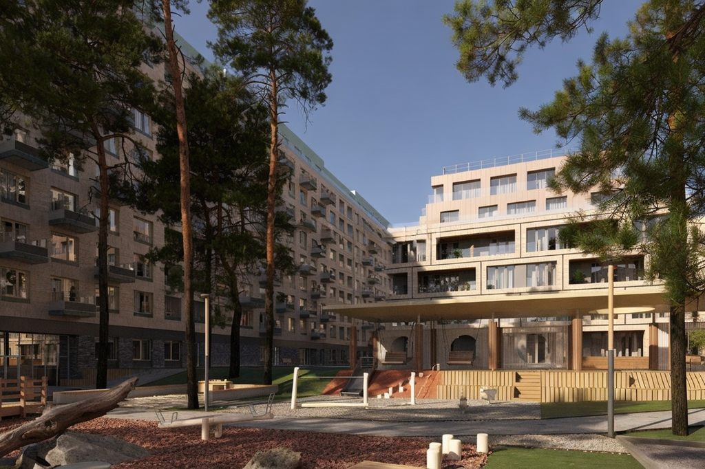 ЖК ЩА в академгородке на улице Российской от застройщика Так девелопмент