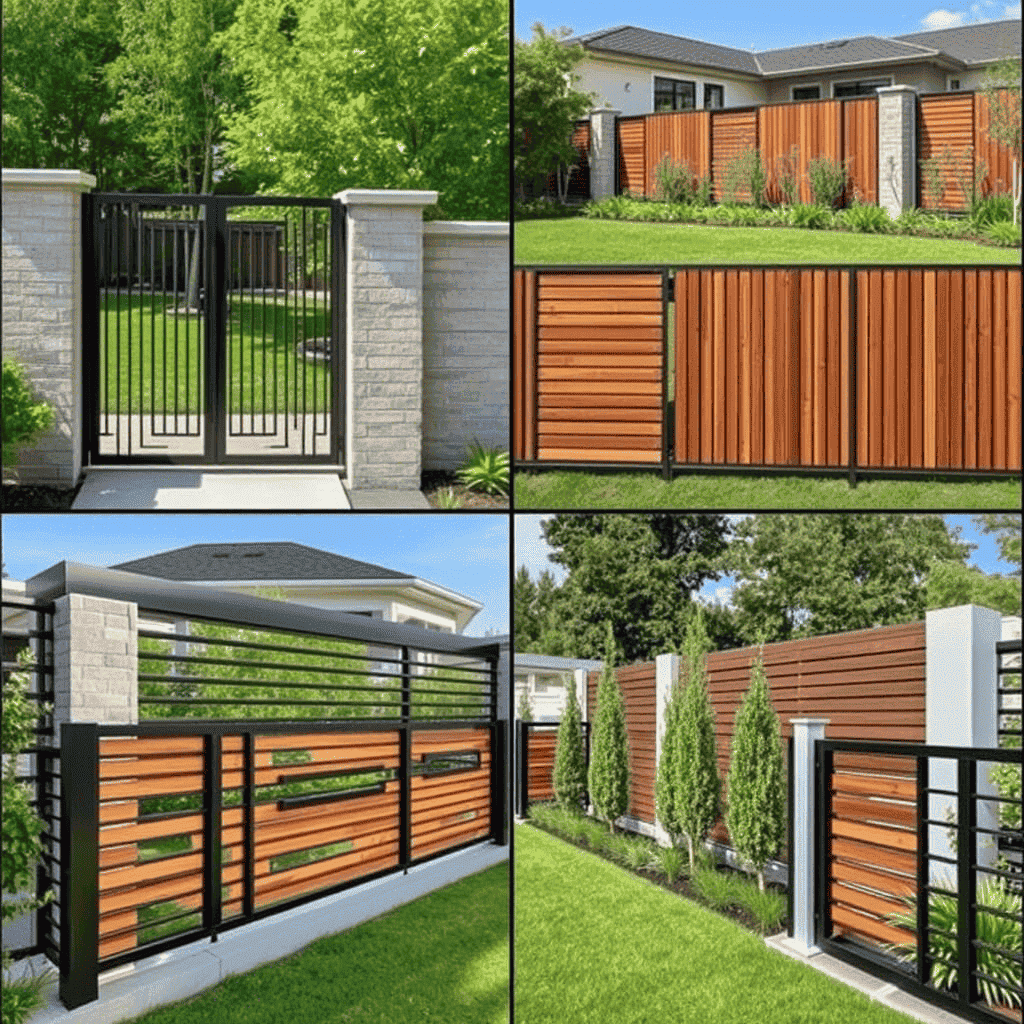 Красивый забор для дома: лучшие материалы и ошибки выбора.