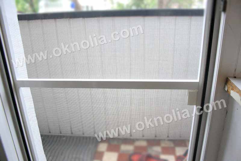 Москитная сетка на пластиковые окна