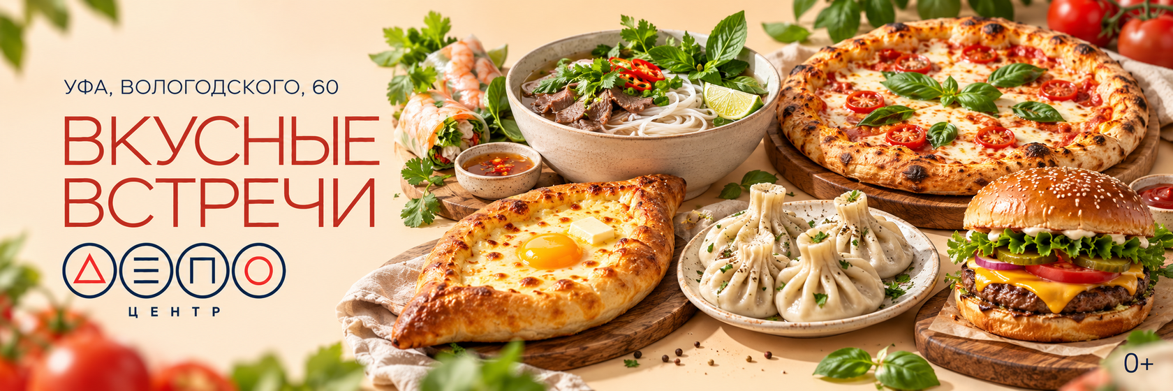 Вкусные встречи в ДЕПО