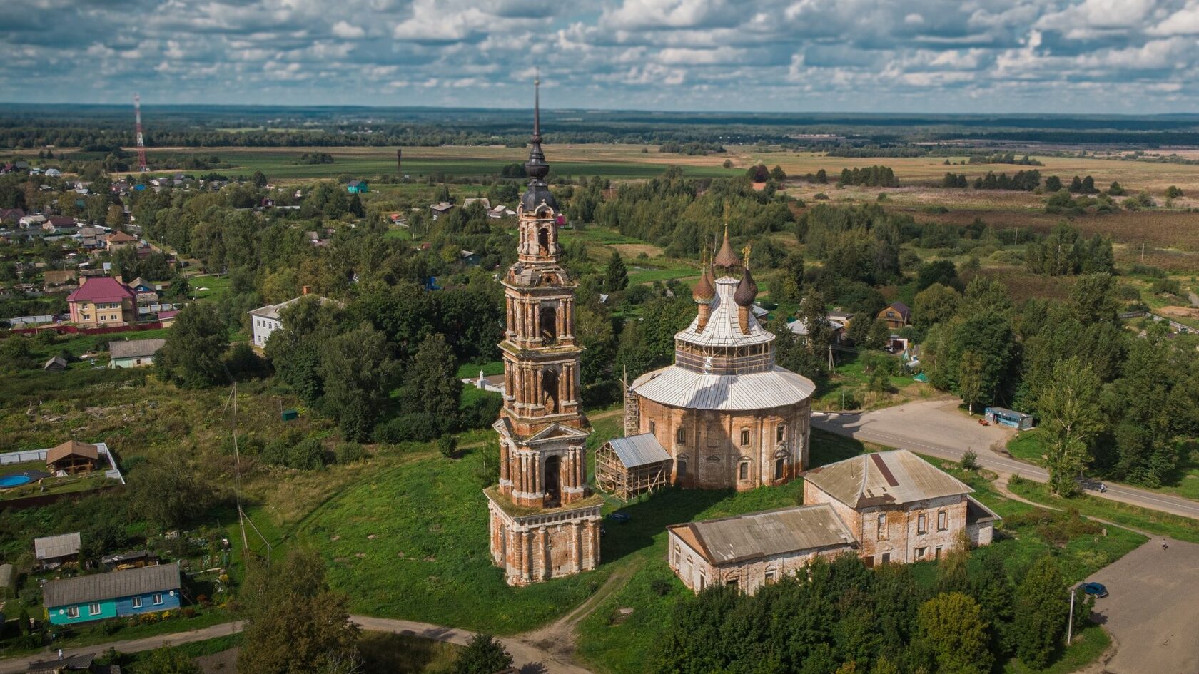Курба Ярославская область храм