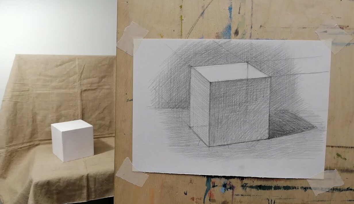 Куб из бумаги мастер класс. Объемный куб из бумаги.