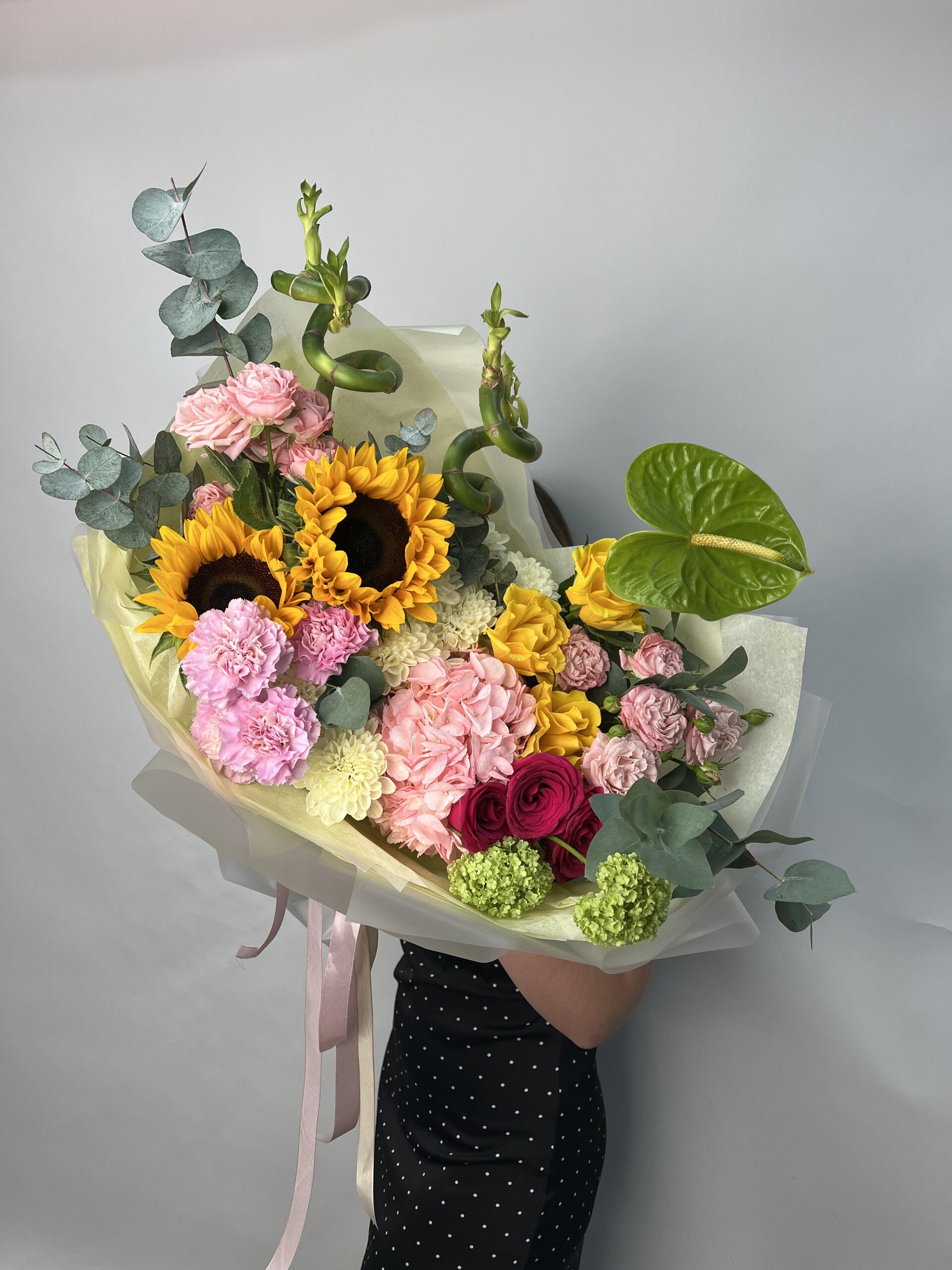 Работа флориста Елизаветы Дороговой 7