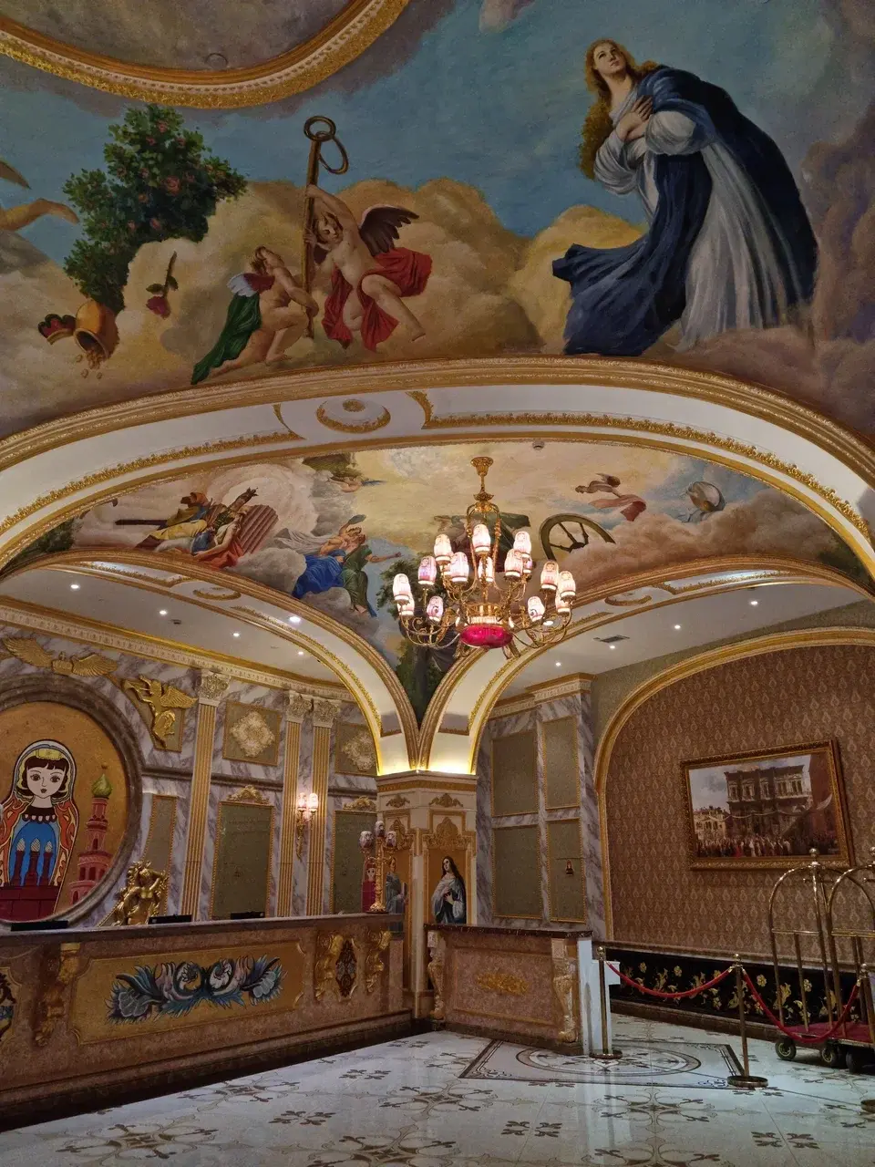 Матрешка в Маньчжурии