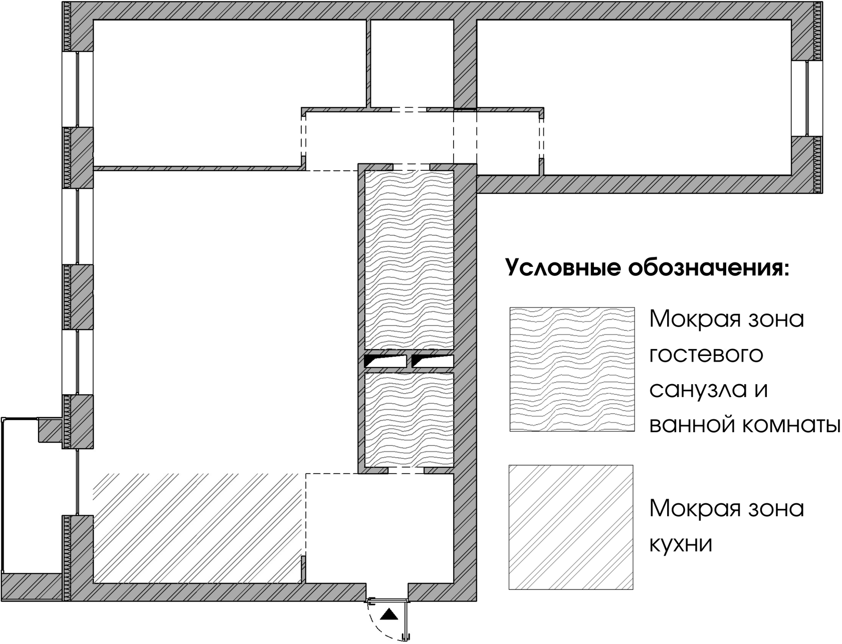 План помещения синоним