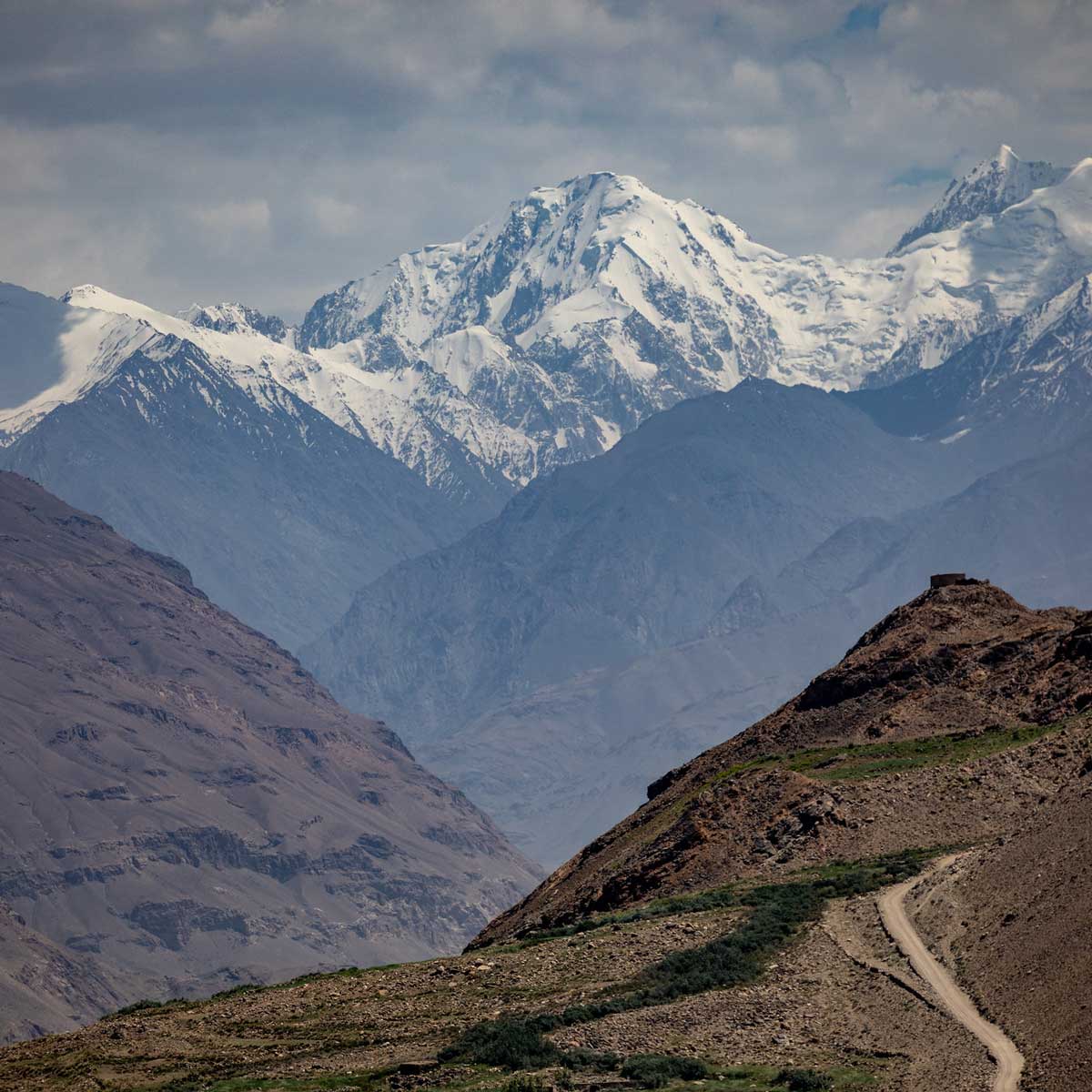 Горы Памир и Гиндукуш