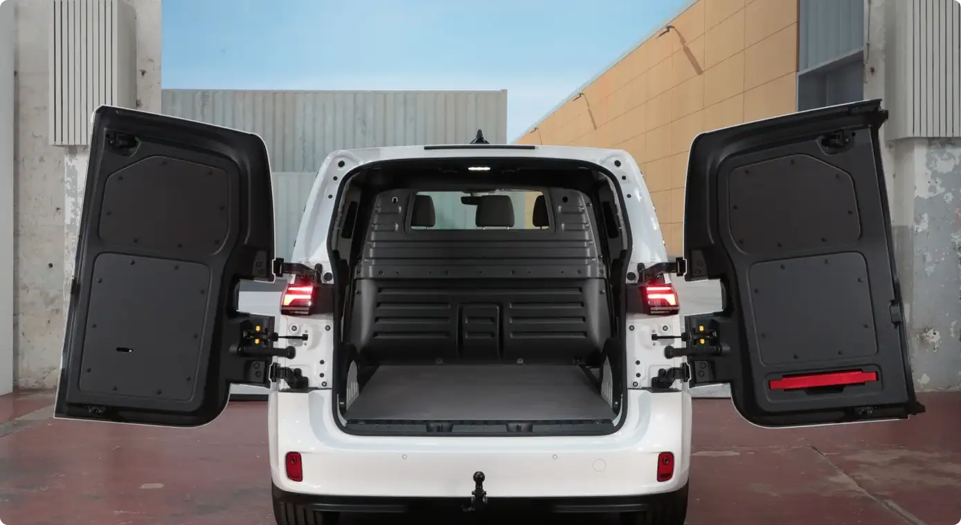 Грузовой отсек Volkswagen ID. Buzz Cargo LWB