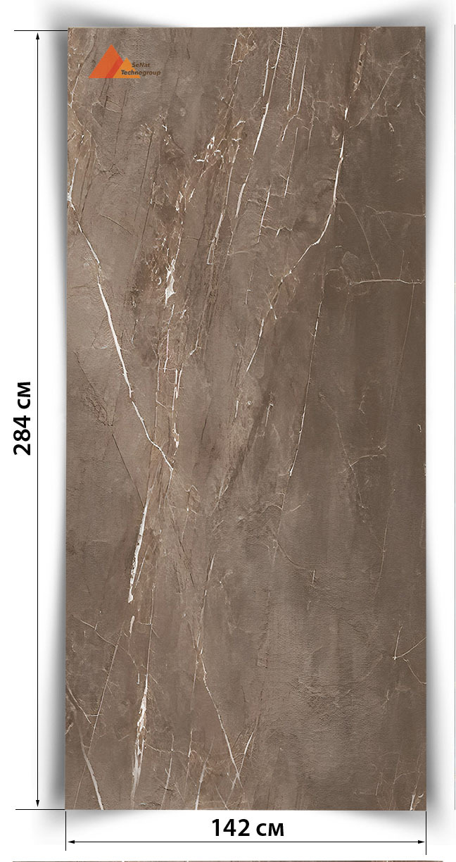 гибкий мрамор Терра Браун