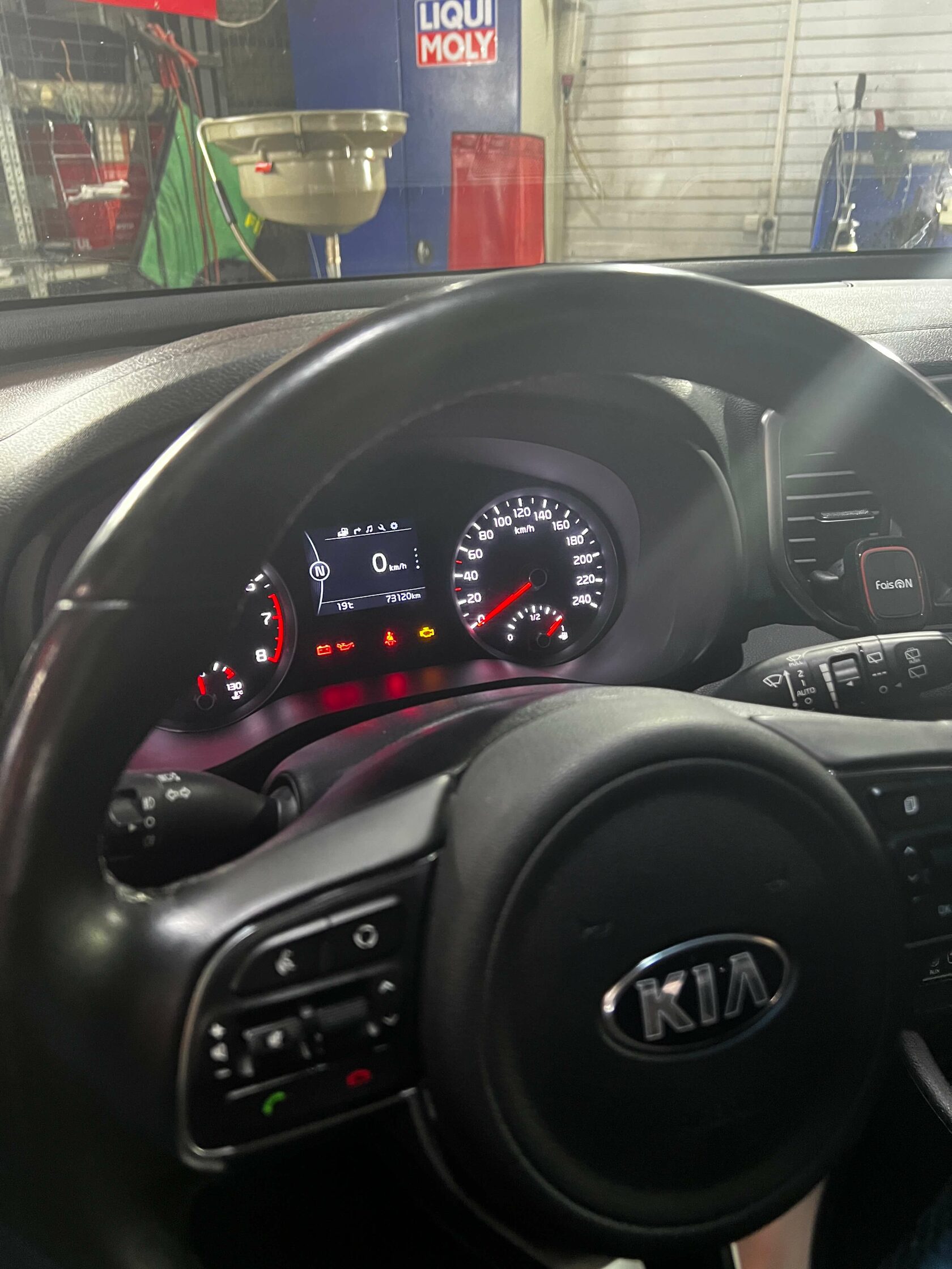 Пробег Kia Sportage