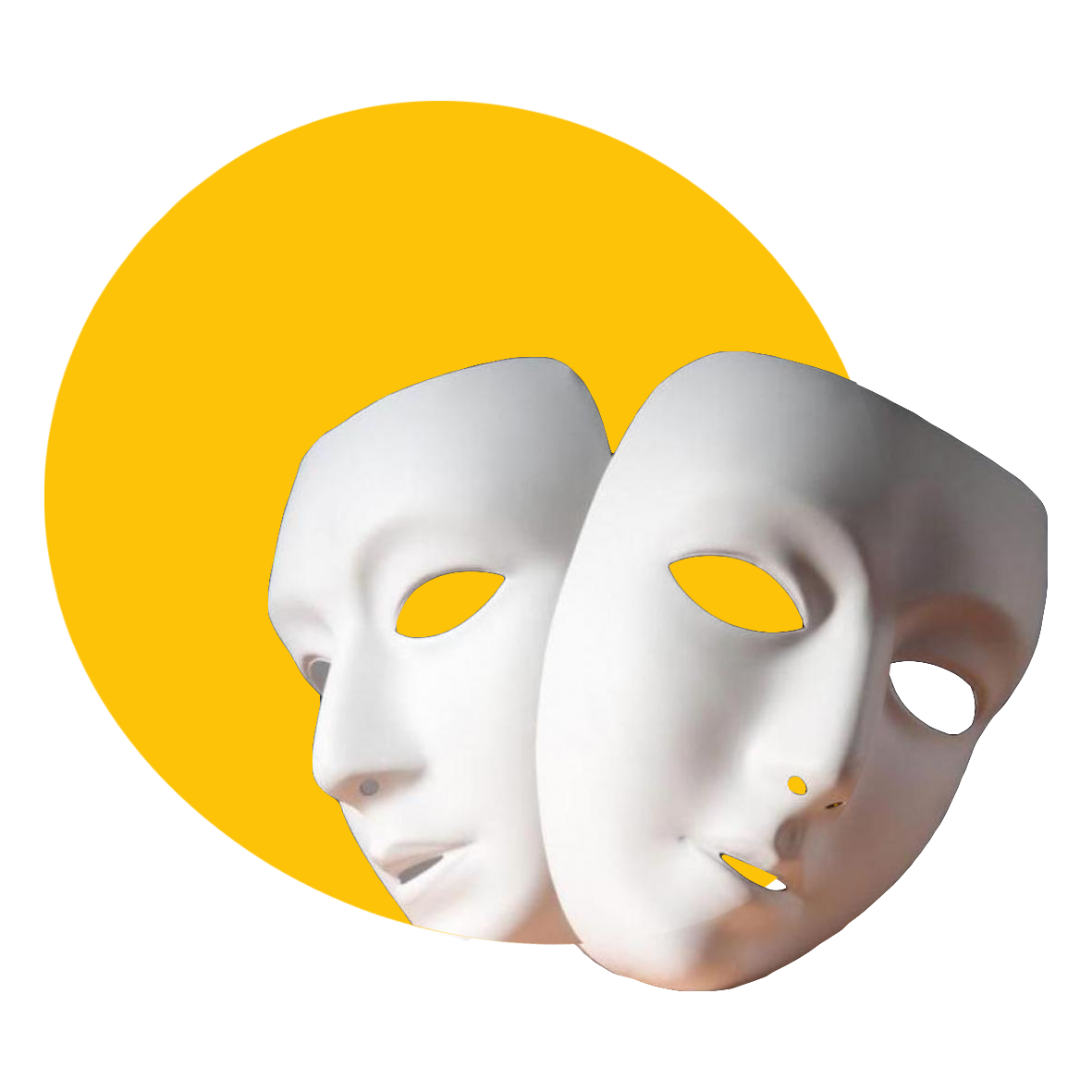 Белая театральная маска. Театральные маски. Театральный кружок маска. Актерские маски.