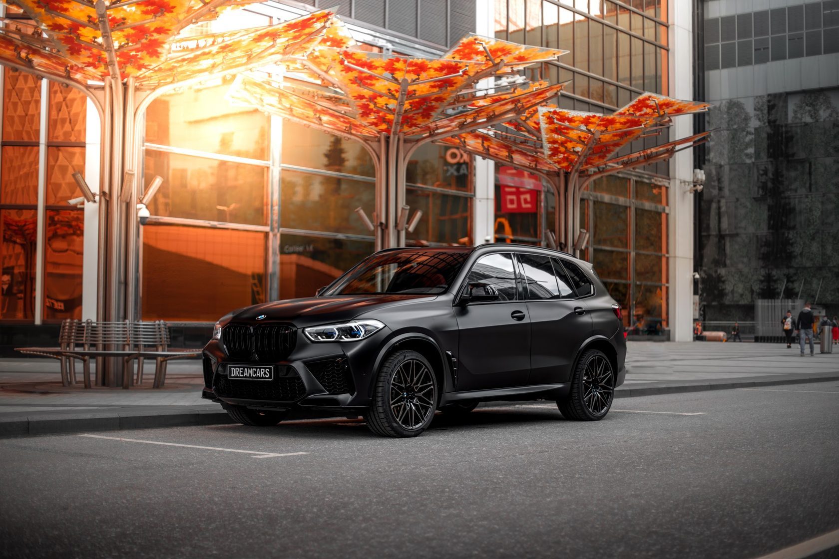 Аренда bmw x5m competition