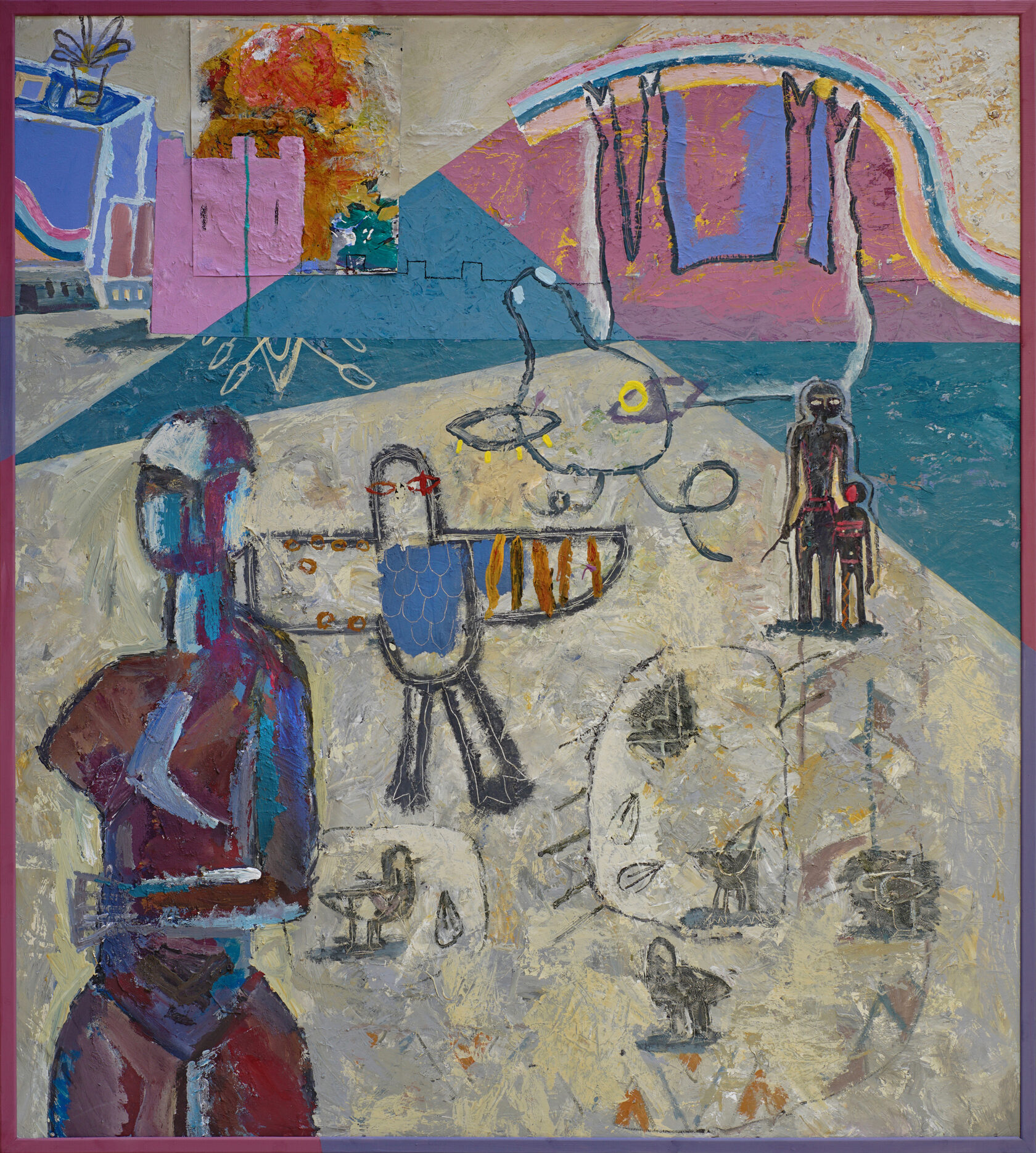 Near the sea