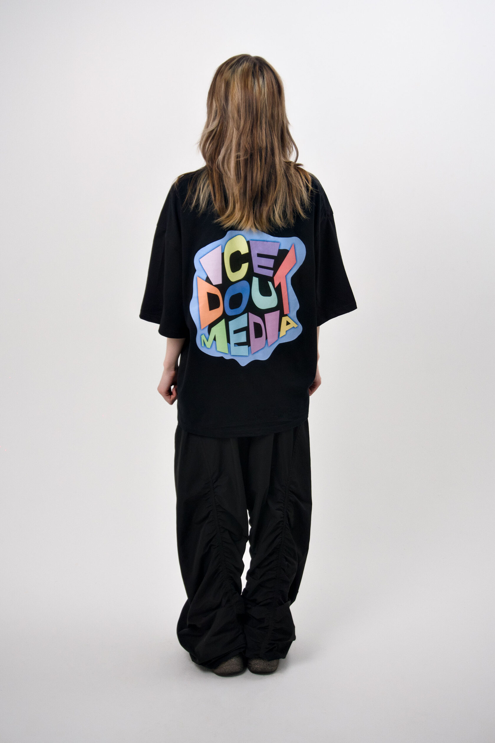 Colorful Logo Tee back
