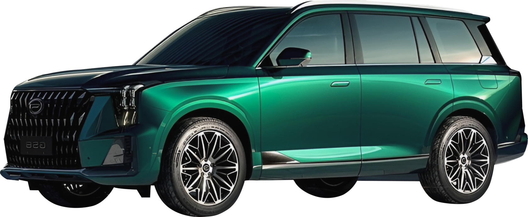 GAC GS8 Hybrid 6 местный купить на заказ из Китая с доставкой под ключ ...