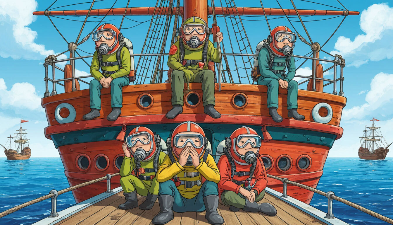 обучение дайвингу в Москве