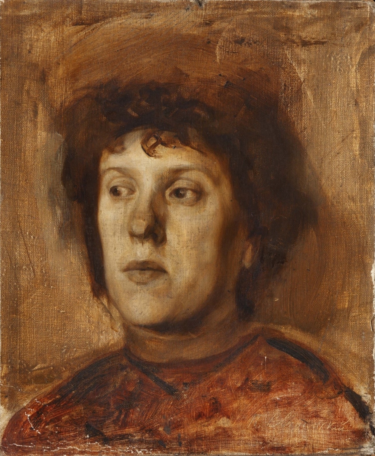 Портрет. 1890-е 