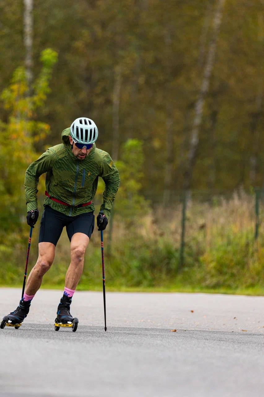Лыжероллерные тренировки