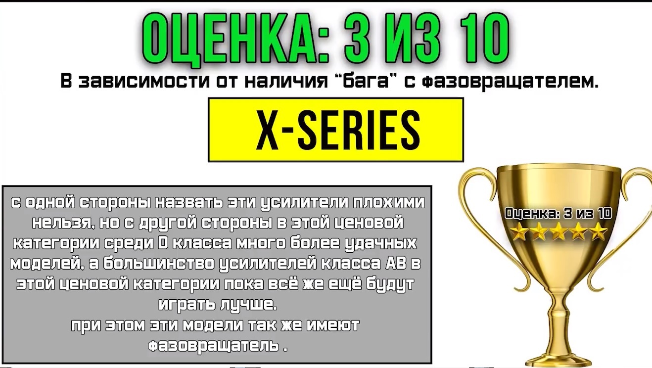 усилители AudioSystem X serie обзор отзывы