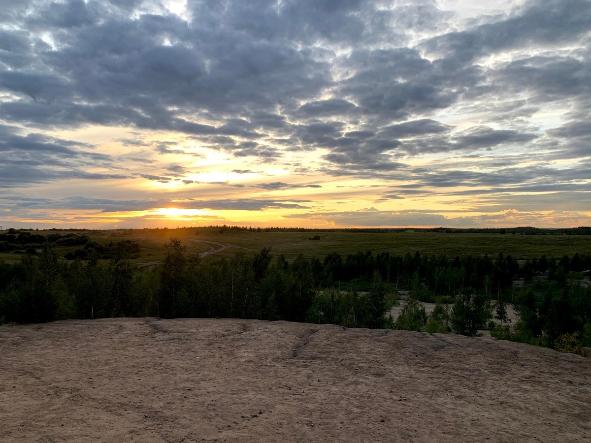 Романцевские горы, деревня Кондуки