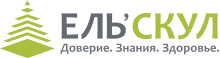 логотип школы ЕЛЬСКУЛ в Санкт-Петербурге
