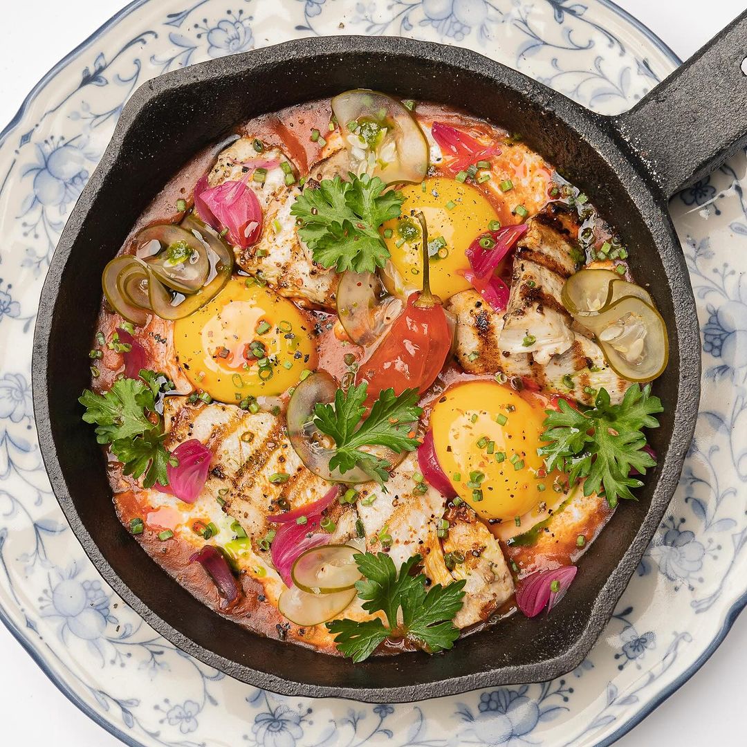 Te'Amo Shakshuka Variation