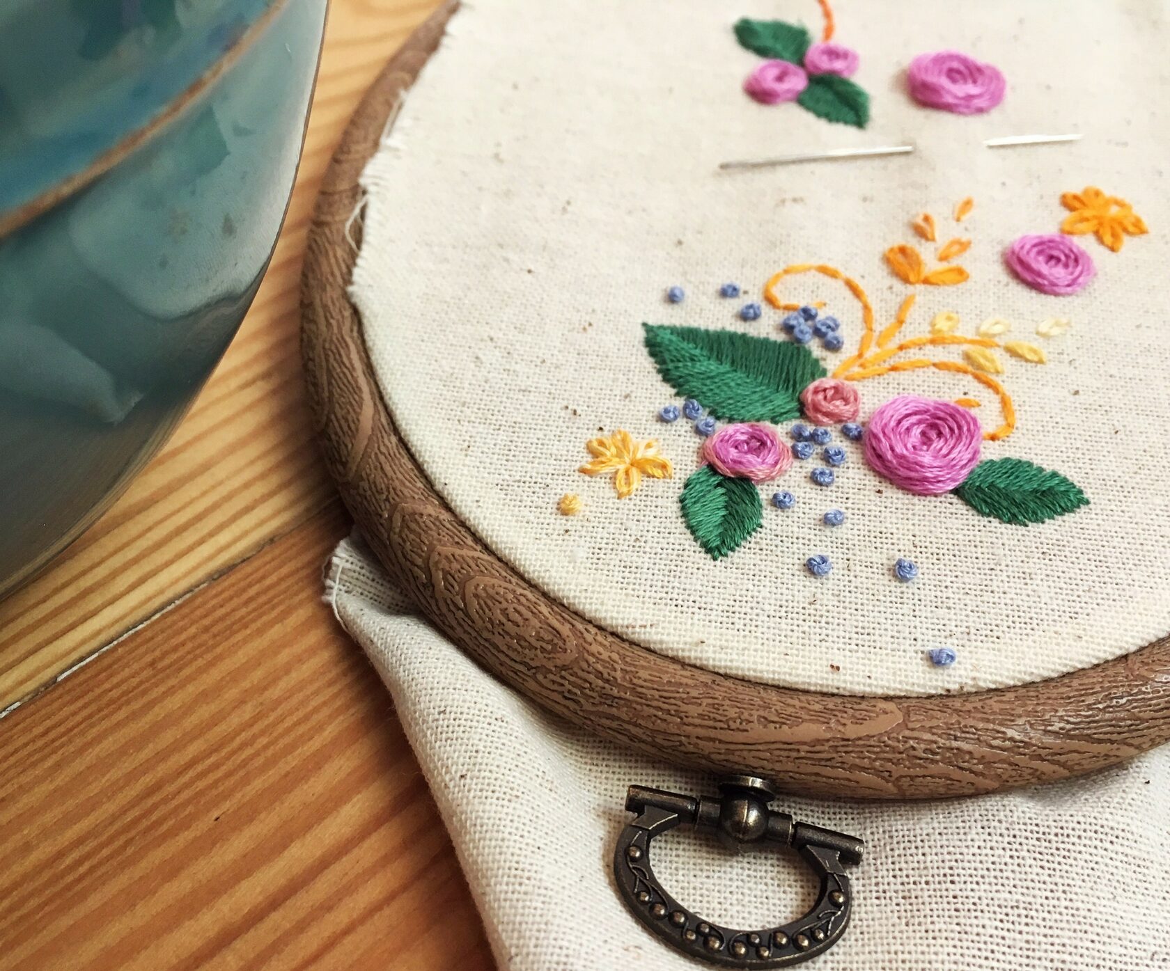 Art of Hand Emroidery Workshop for Beginners | ArtZone - Art Studio in ...